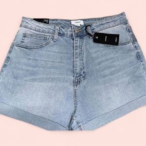 Forever 21 Denim Blue Jean Shorts